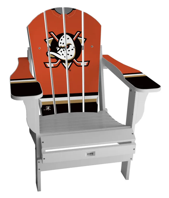 Anaheim Ducks® Jersey Chair - Image 2