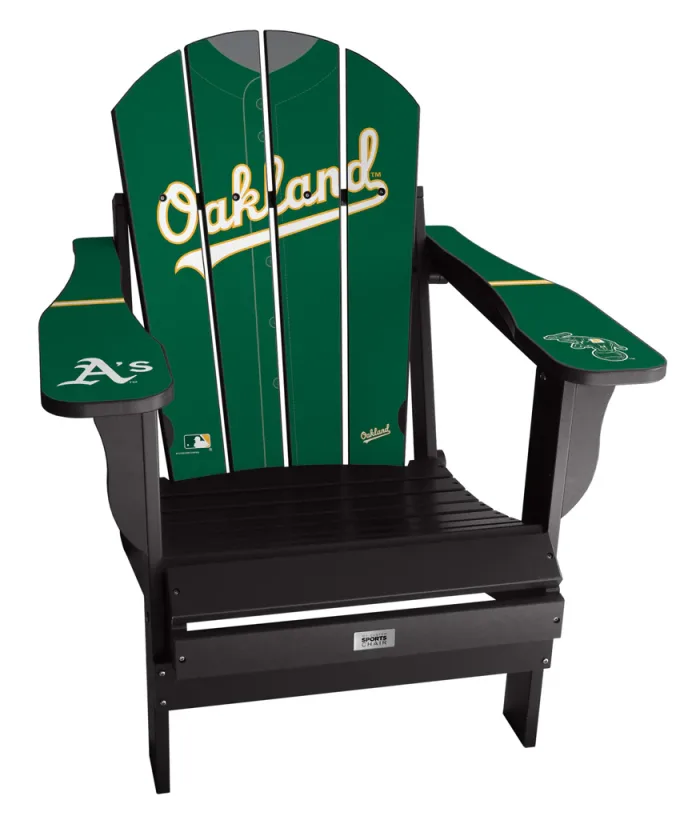 Oakland Athletics® Jersey Chair - Image 3