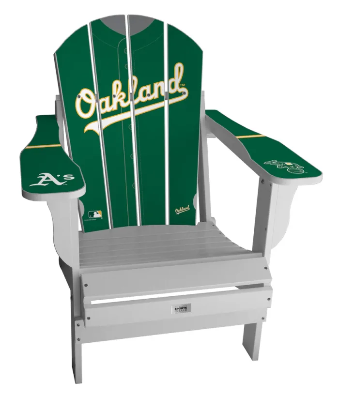 Oakland Athletics® Jersey Chair - Image 4