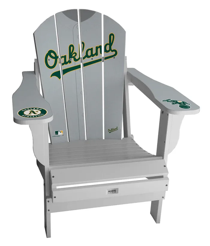 Oakland Athletics® Jersey Chair - Image 6