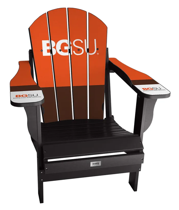 Bowling Green State University Jersey Chair - Image 3