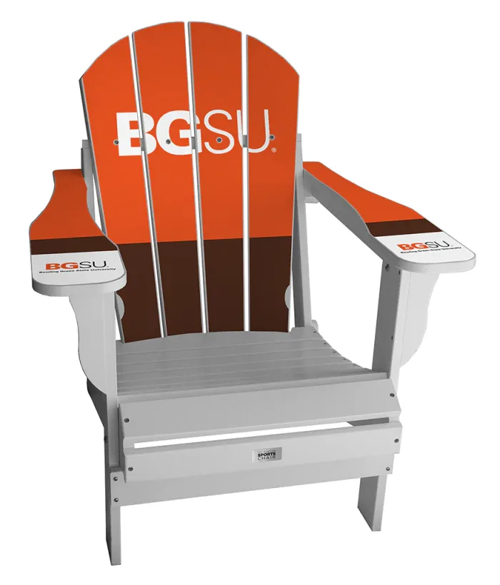 Bowling Green State University Jersey Chair - Image 4