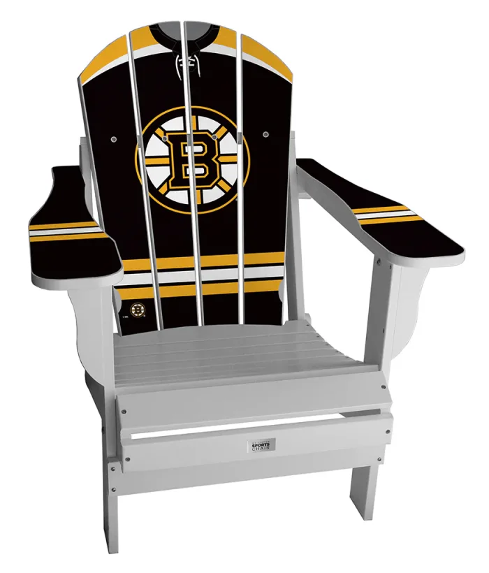 Boston Bruins® Jersey Chair - Image 2