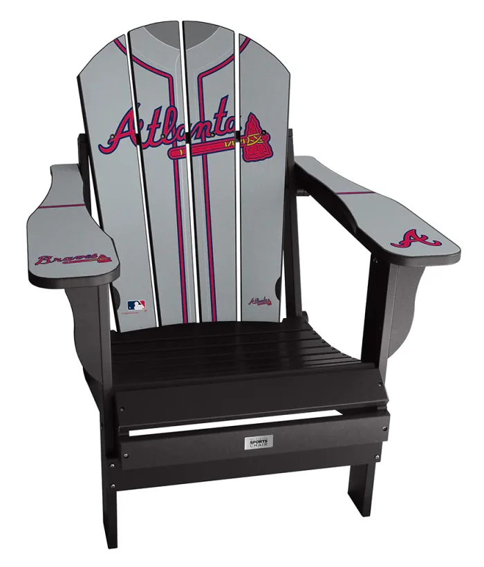 Atlanta Braves® Jersey Chair