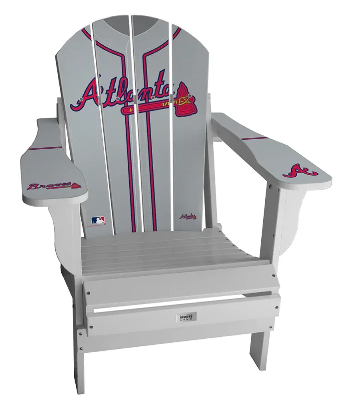 Atlanta Braves® Jersey Chair - Image 3