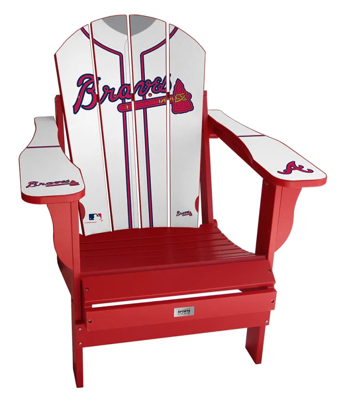 Atlanta Braves® Jersey Chair - Image 5