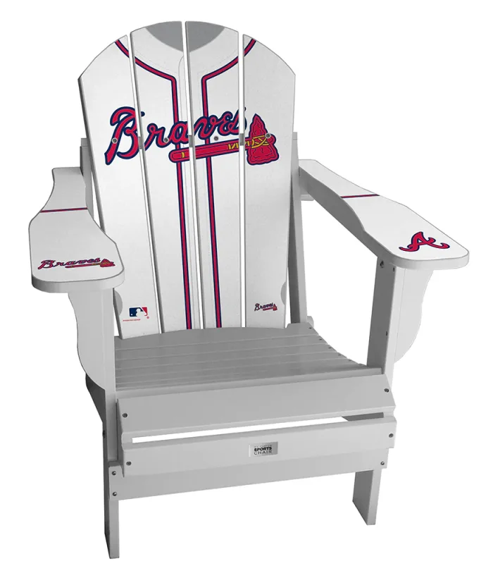 Atlanta Braves® Jersey Chair - Image 6