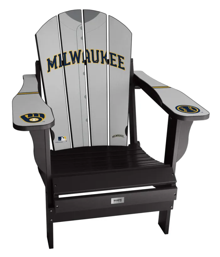 Milwaukee Brewers® Jersey Chair - Image 3