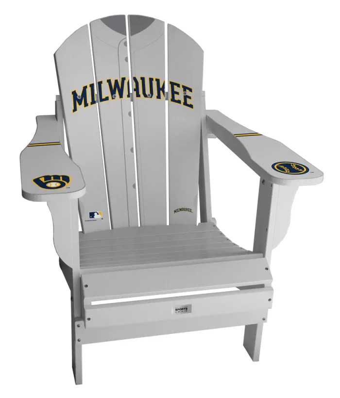 Milwaukee Brewers® Jersey Chair - Image 4