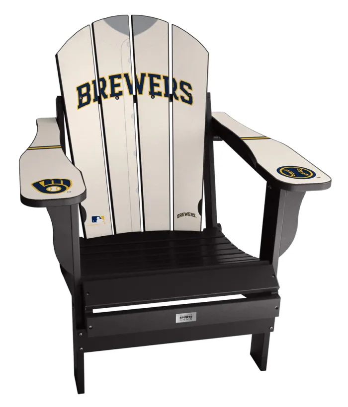 Milwaukee Brewers® Jersey Chair