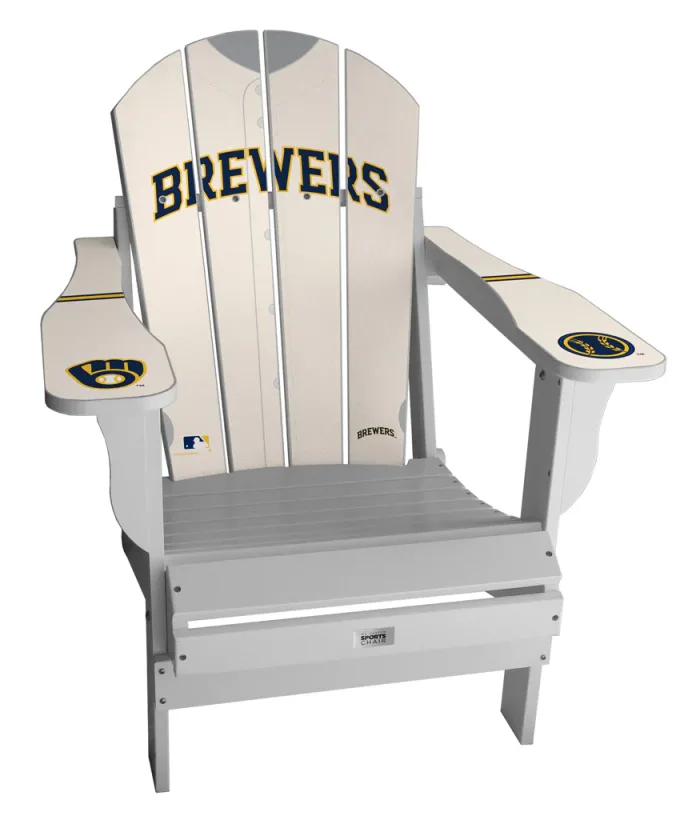 Milwaukee Brewers® Jersey Chair - Image 2