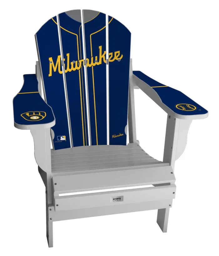 Milwaukee Brewers® Jersey Chair - Image 6