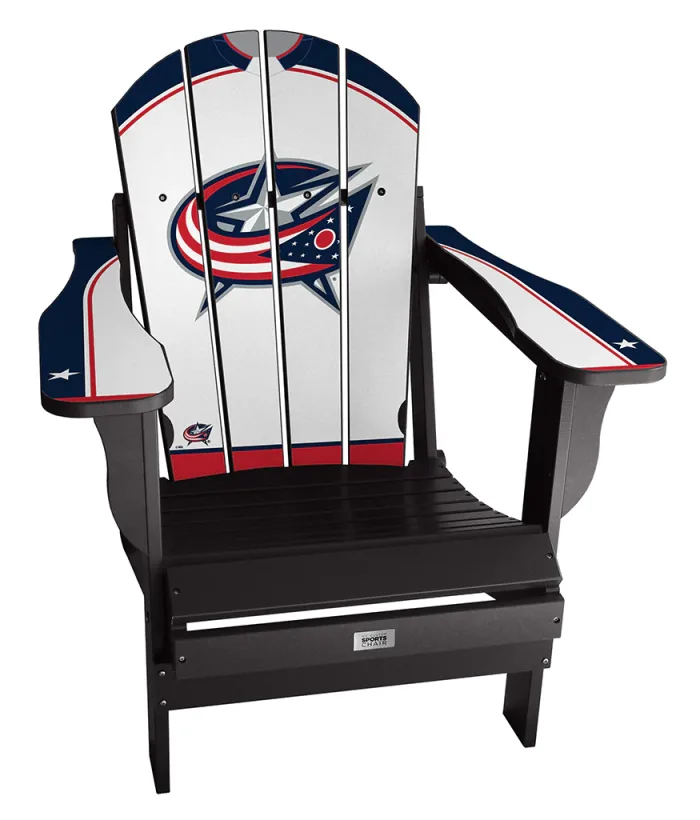 Columbus Blue Jackets® Jersey Chair - Image 8