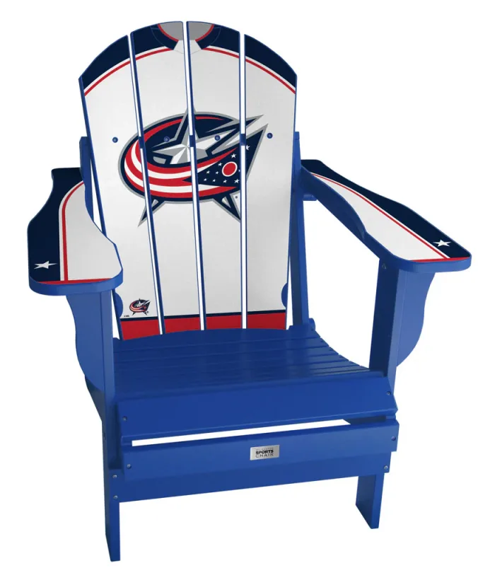 Columbus Blue Jackets® Jersey Chair - Image 7