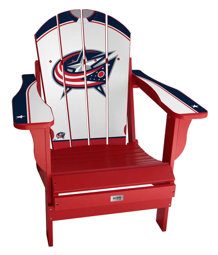 Columbus Blue Jackets® Jersey Chair - Image 6