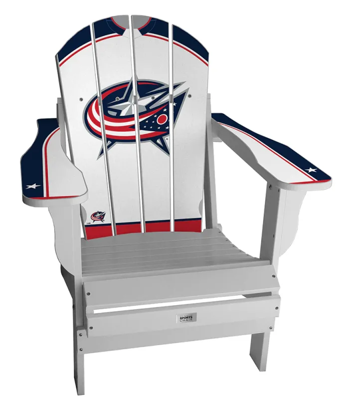 Columbus Blue Jackets® Jersey Chair - Image 5