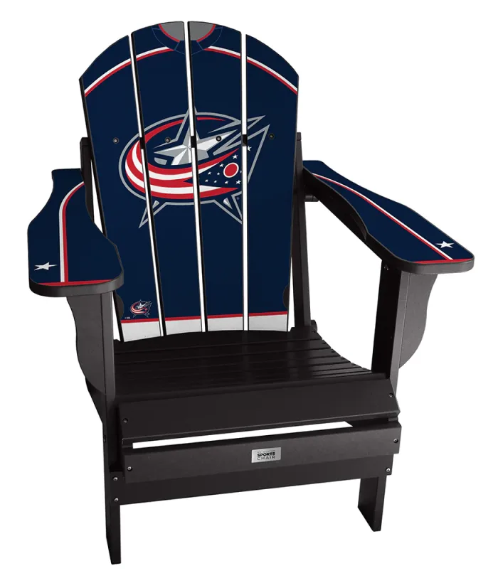 Columbus Blue Jackets® Jersey Chair - Image 4