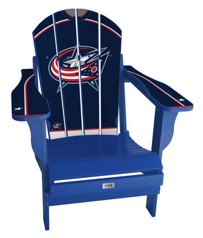 Columbus Blue Jackets® Jersey Chair - Image 3