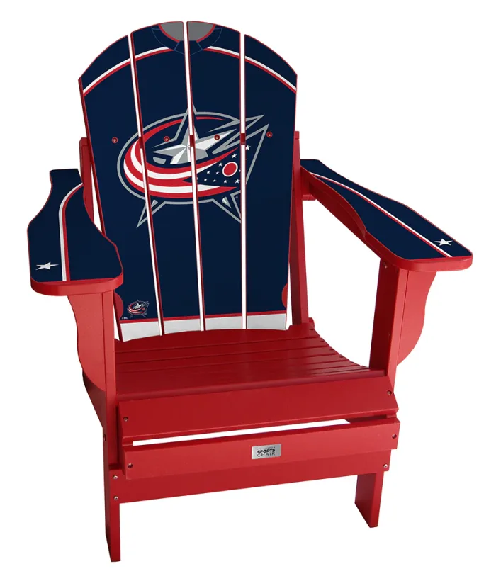 Columbus Blue Jackets® Jersey Chair