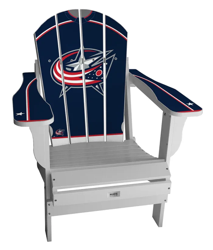 Columbus Blue Jackets® Jersey Chair - Image 2