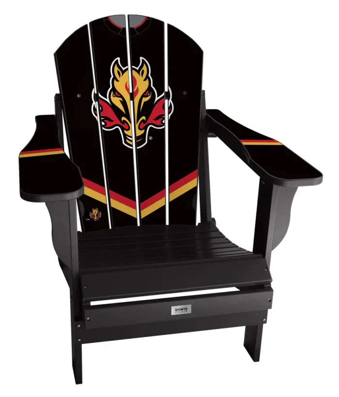 Calgary Flames® Jersey Chair - Image 9