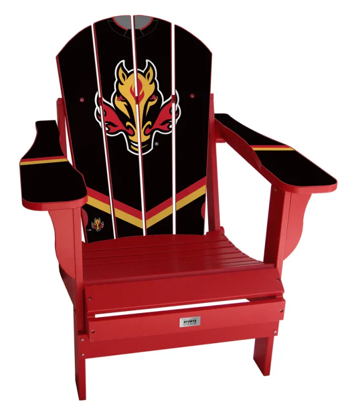 Calgary Flames® Jersey Chair - Image 8