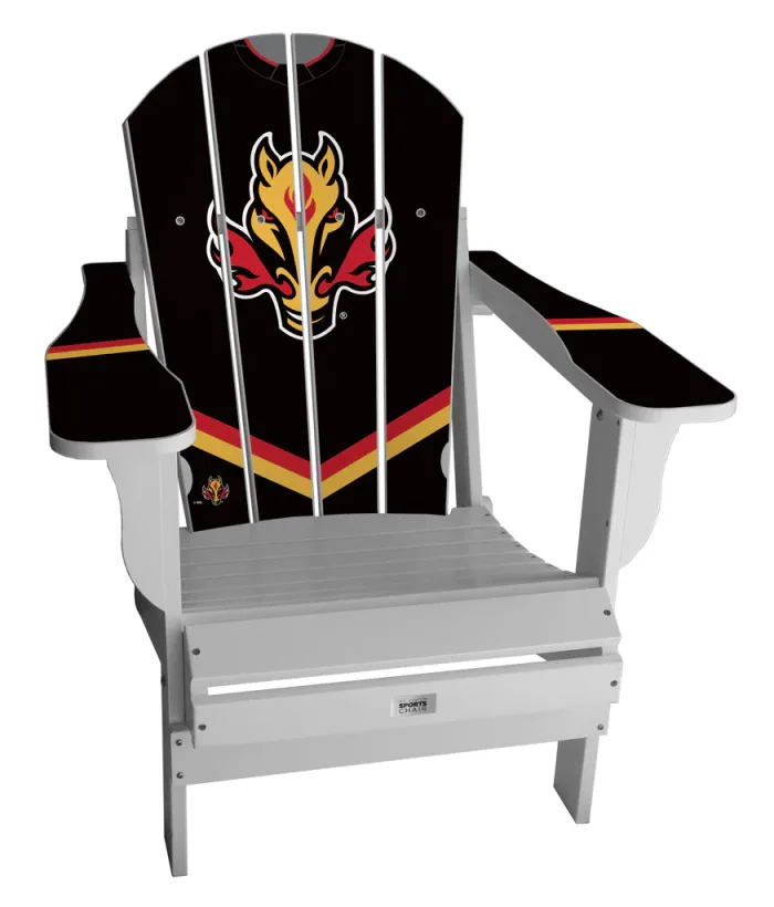 Calgary Flames® Jersey Chair - Image 7