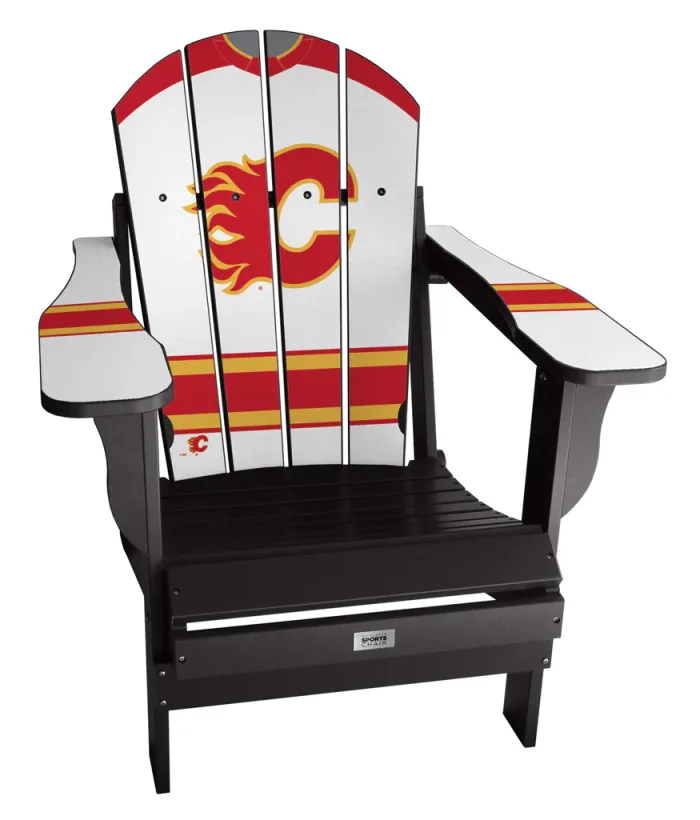 Calgary Flames® Jersey Chair - Image 6