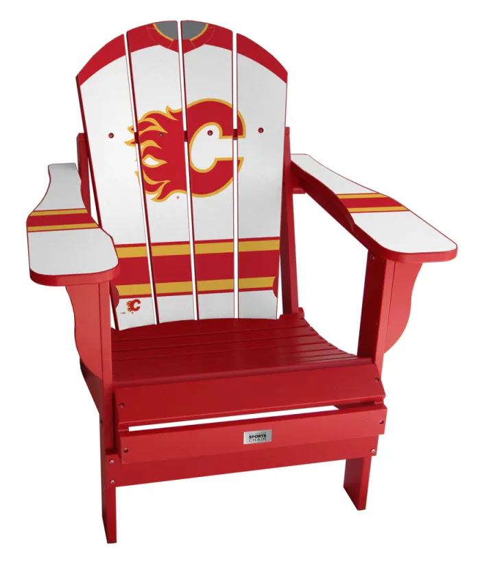 Calgary Flames® Jersey Chair - Image 5