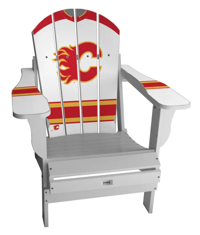 Calgary Flames® Jersey Chair - Image 4