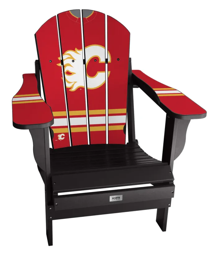 Calgary Flames® Jersey Chair - Image 2