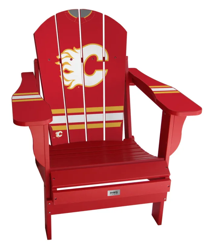 Calgary Flames® Jersey Chair