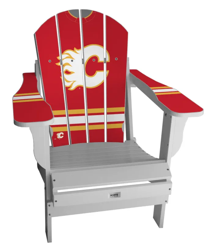 Calgary Flames® Jersey Chair - Image 3