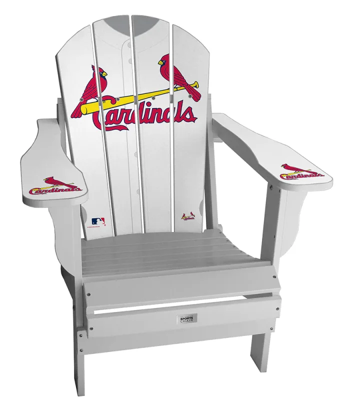 St. Louis Cardinals® Jersey Chair - Image 2