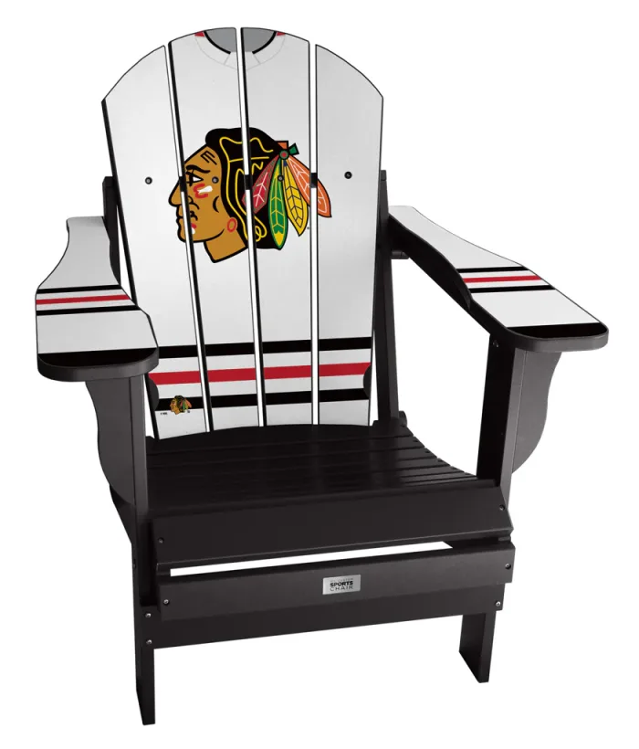 Chicago Blackhawks® Jersey Chair - Image 6