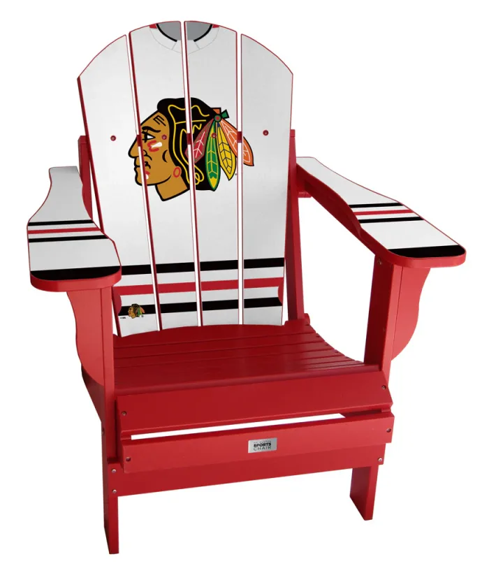 Chicago Blackhawks® Jersey Chair - Image 5