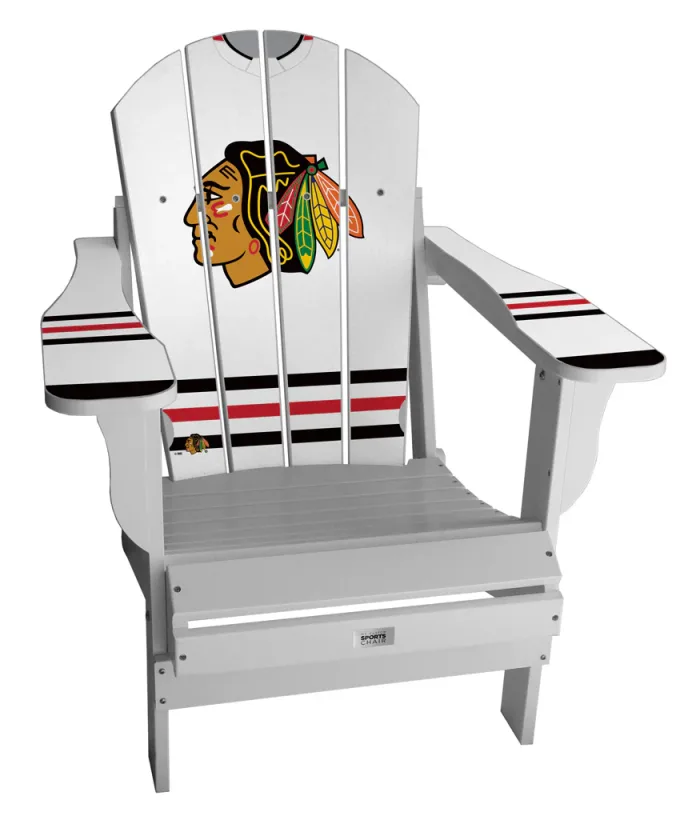 Chicago Blackhawks® Jersey Chair - Image 4