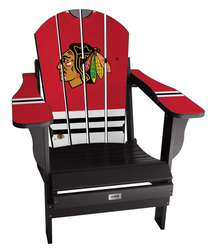 Chicago Blackhawks® Jersey Chair