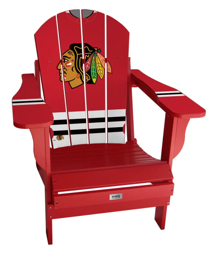 Chicago Blackhawks® Jersey Chair - Image 3