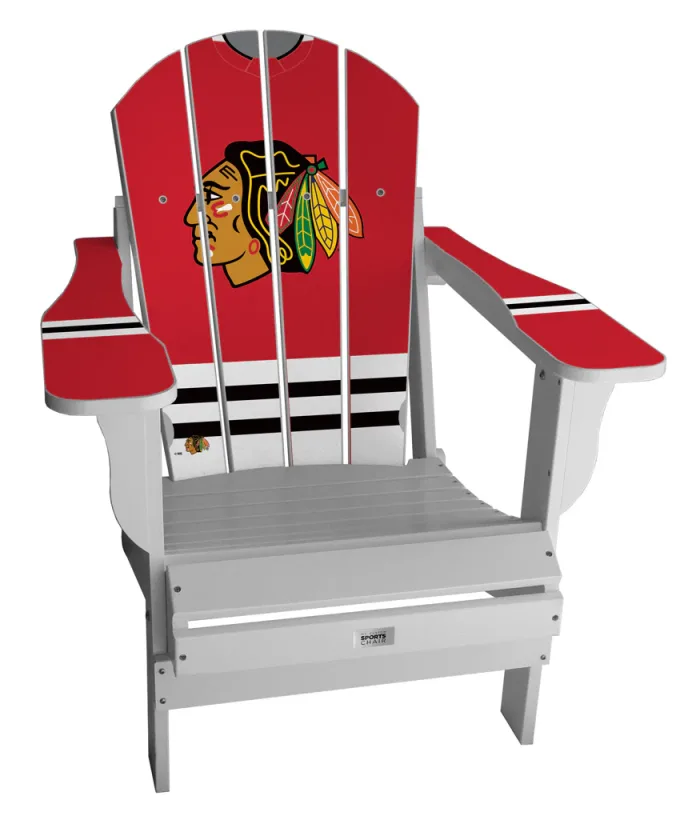 Chicago Blackhawks® Jersey Chair - Image 2