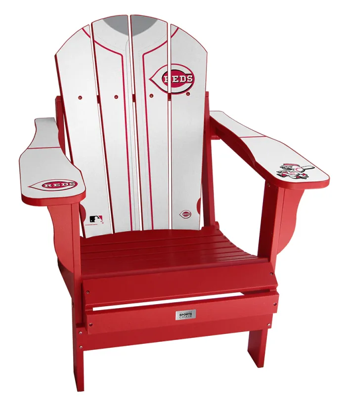 Cincinnati Reds® Jersey Chair - Image 8