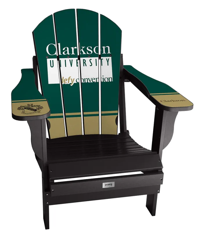 Clarkson University Jersey Chair - Image 3