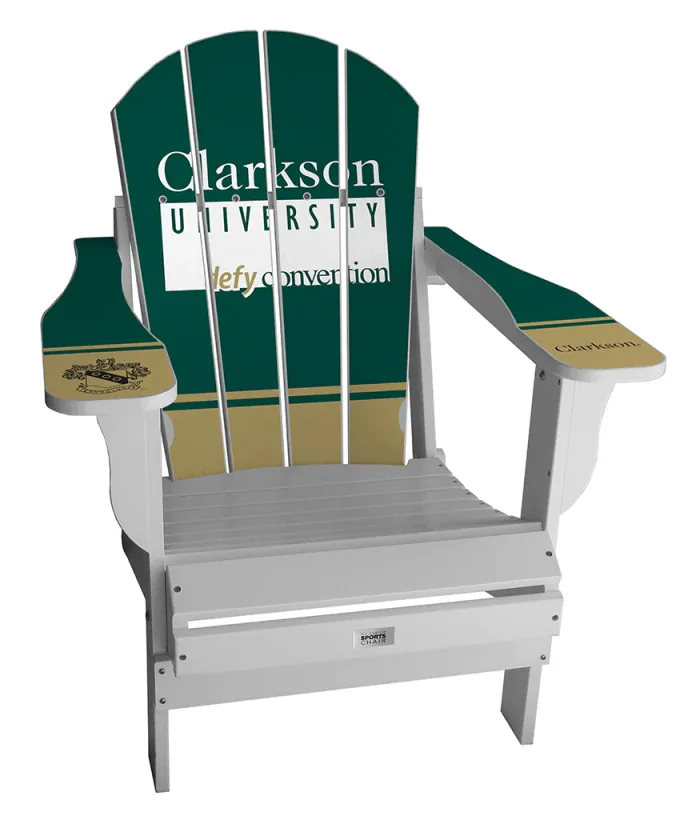 Clarkson University Jersey Chair - Image 4