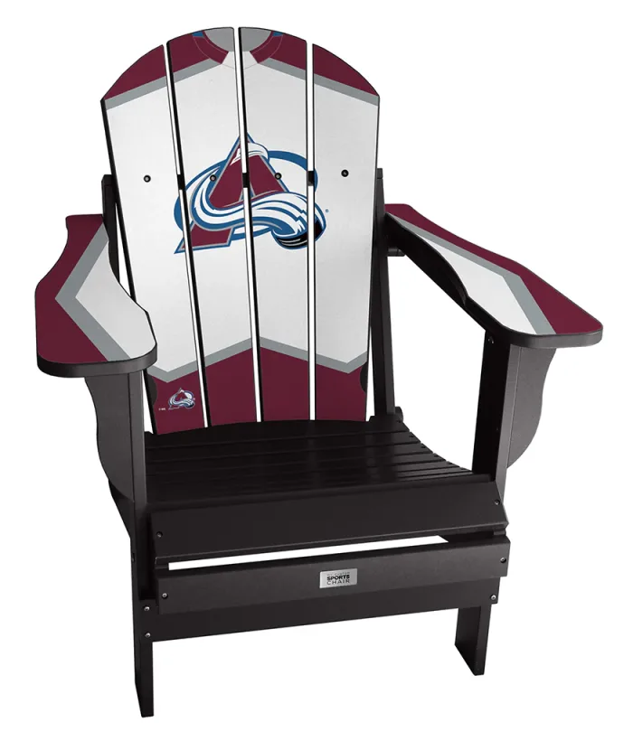 Colorado Avalanche® Jersey Chair - Image 8