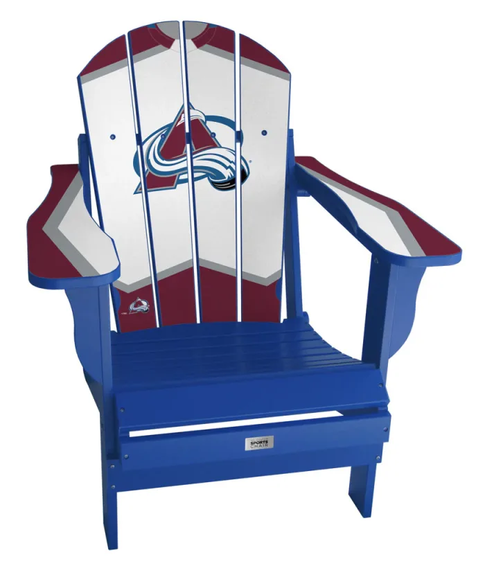 Colorado Avalanche® Jersey Chair - Image 7