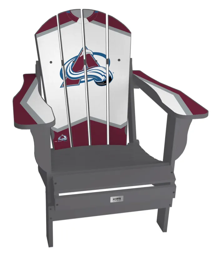 Colorado Avalanche® Jersey Chair - Image 6