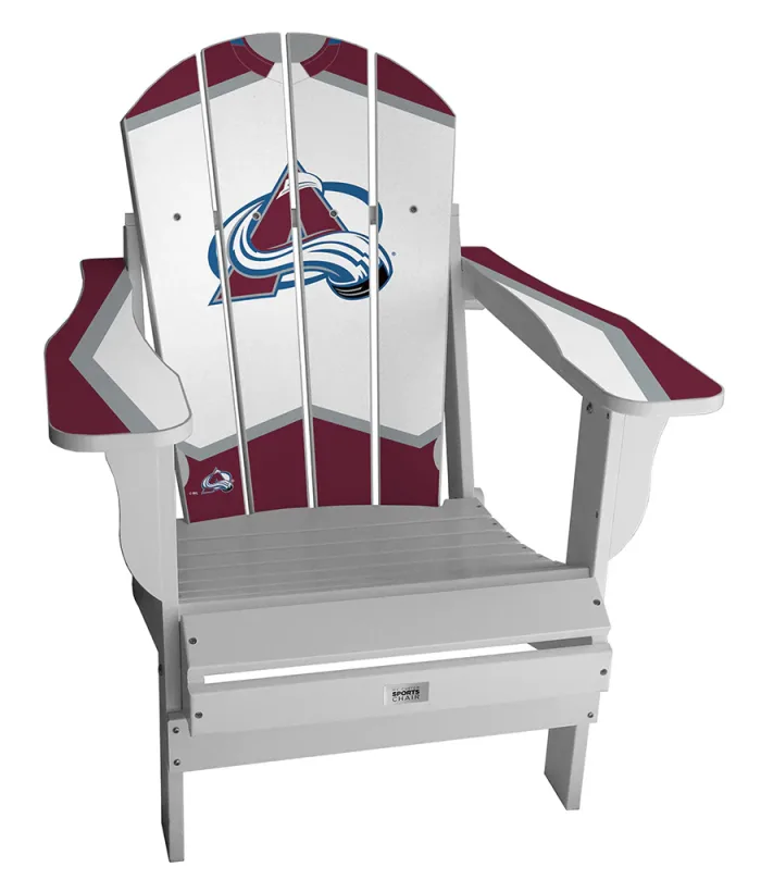 Colorado Avalanche® Jersey Chair - Image 5