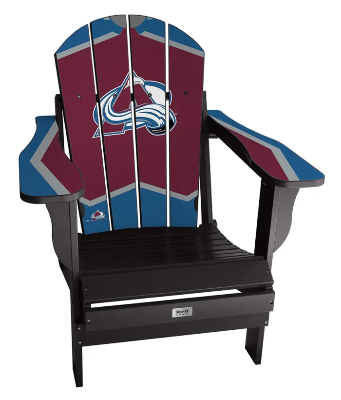 Colorado Avalanche® Jersey Chair - Image 4