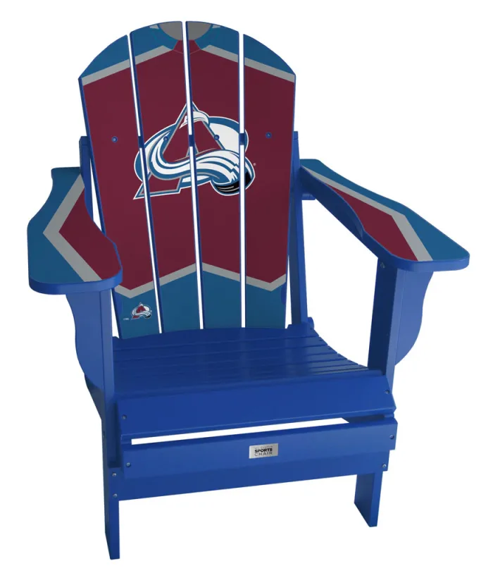 Colorado Avalanche® Jersey Chair - Image 3