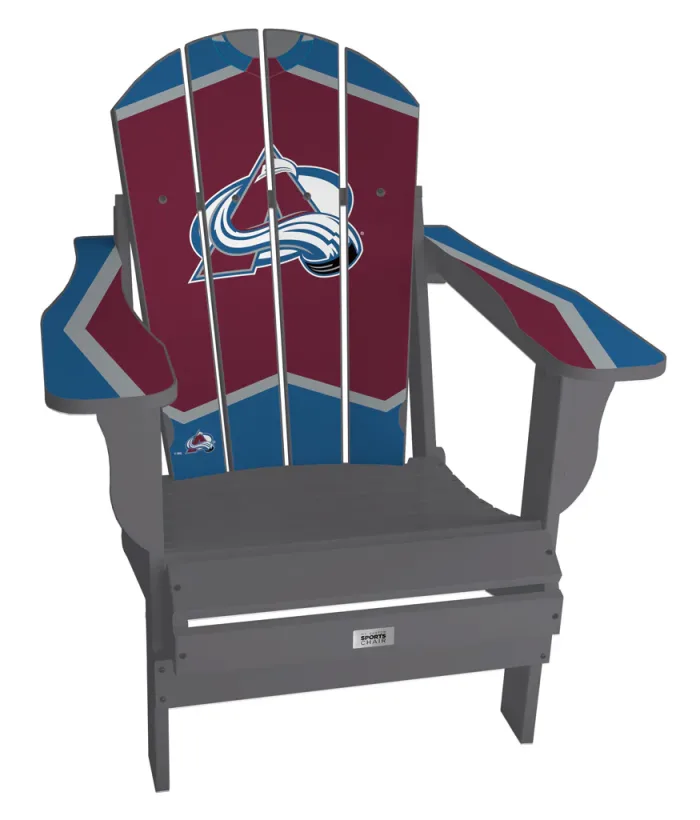 Colorado Avalanche® Jersey Chair - Image 2